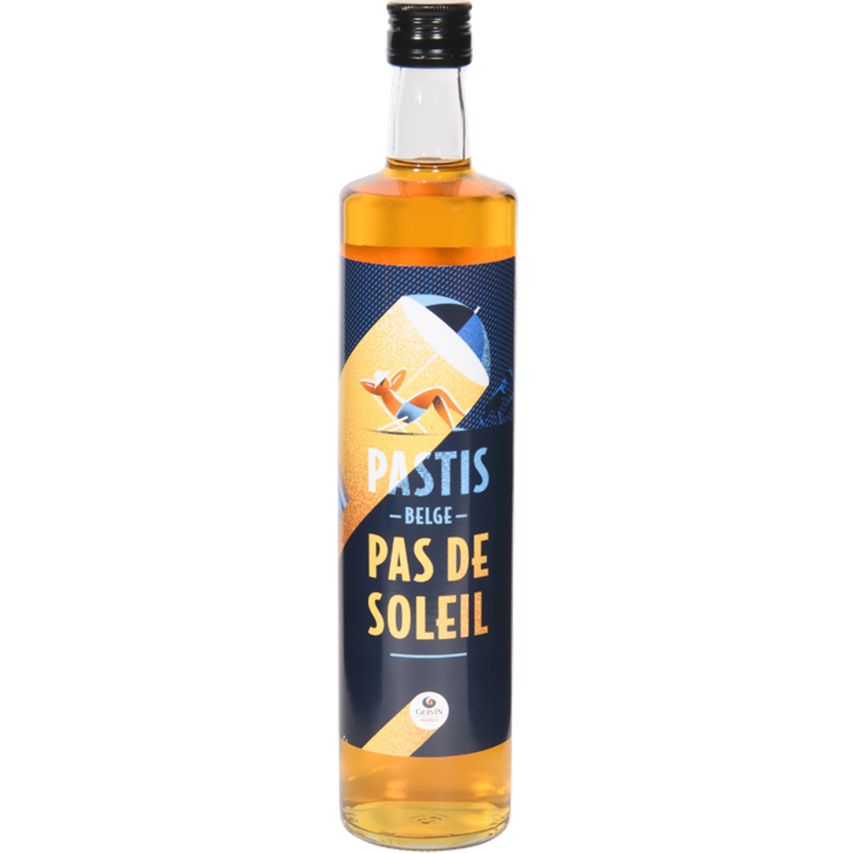 Bottle of  Pastis Pas de Soleil | Distillerie Gervin