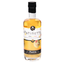 Bottle of Pastis Patinette