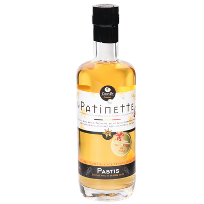 Pastis Patinette by Distillerie Gervin