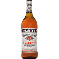 Bottle of Pastis de Marseille Prado