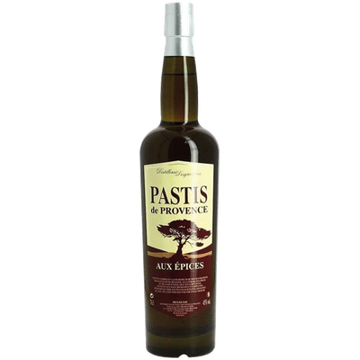 Pastis De Provence Aux Épices by Distillerie Desgravières 