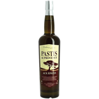 Bouteille de Pastis De Provence Aux Épices