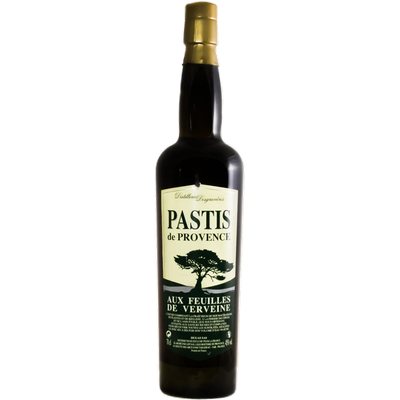 Pastis De Provence Aux Feuilles de Verveine by Distillerie Desgravières 