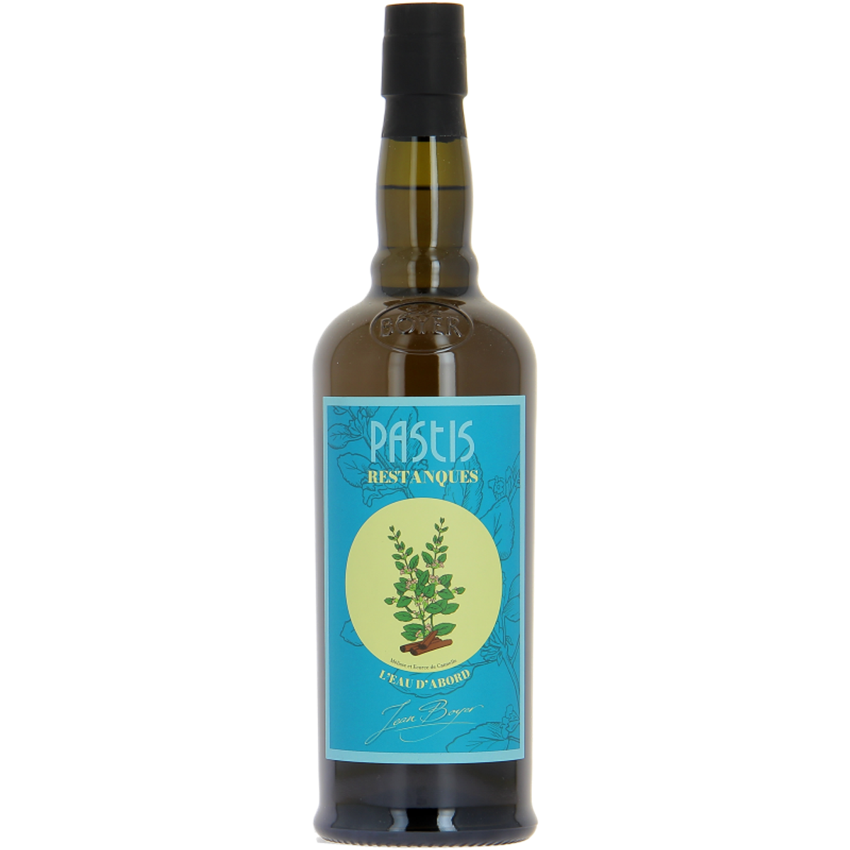 Bottle of Pastis Restanques | Maison Jean Boyer