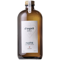 Bottle of Pastis