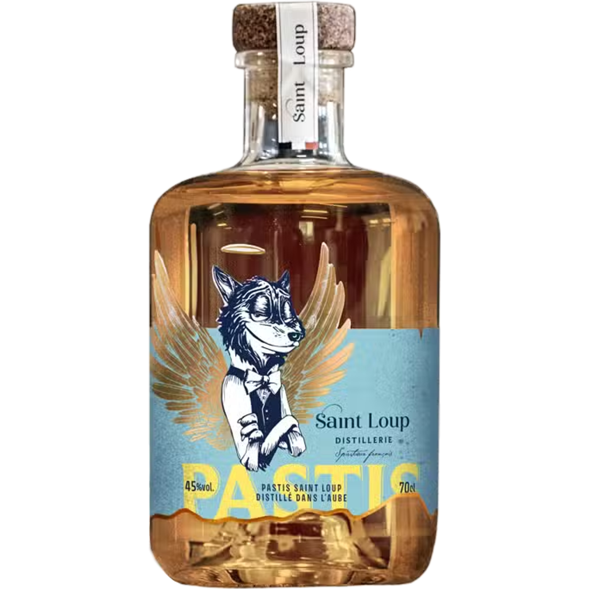 Bottle of Pastis Saint Loup | Distillerie Saint Loup