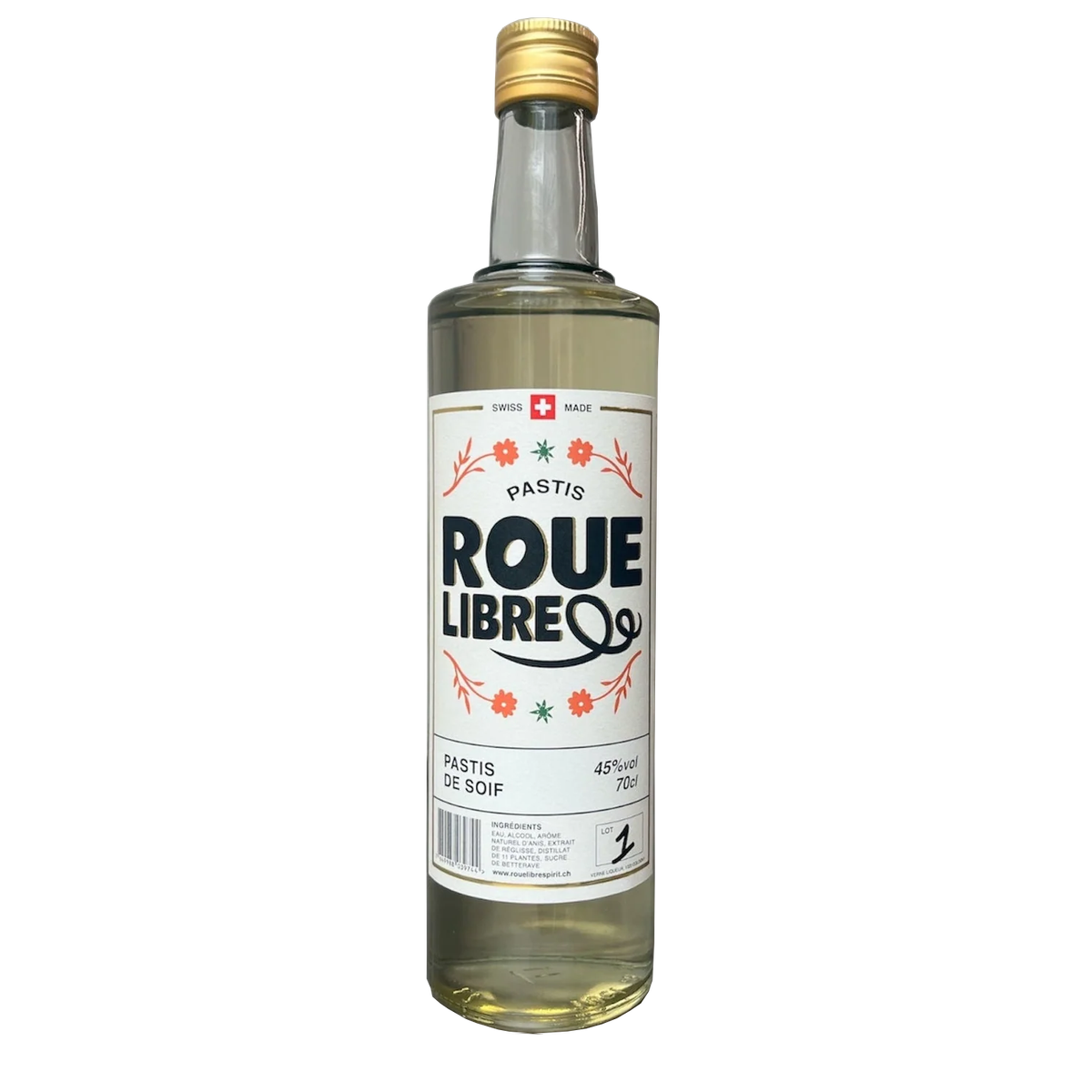 Bottle of Pastis de Soif | Roue Libre