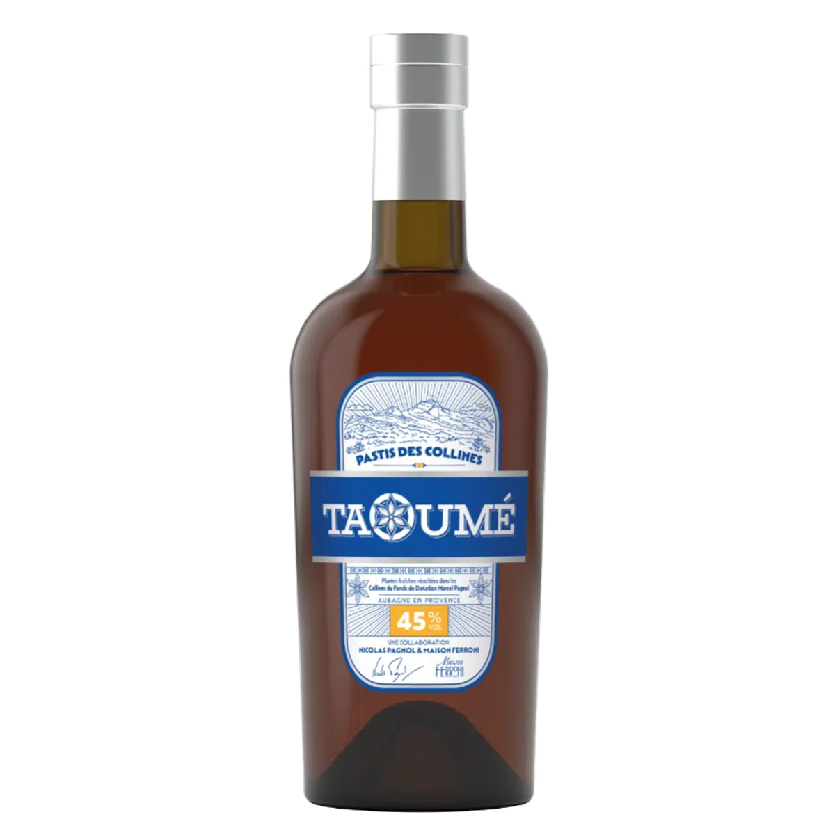 Bottle of Pastis Taoumé | Maison Ferroni