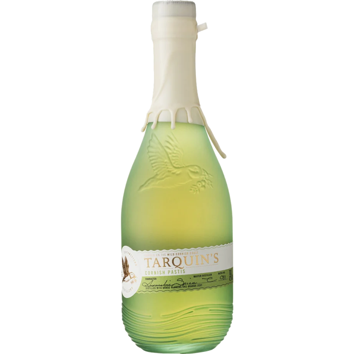 Bottle of Pastis Tarquin's Cornish | Tarquin's Cornish Gin