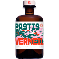 Bouteille de Pastis Vermeil