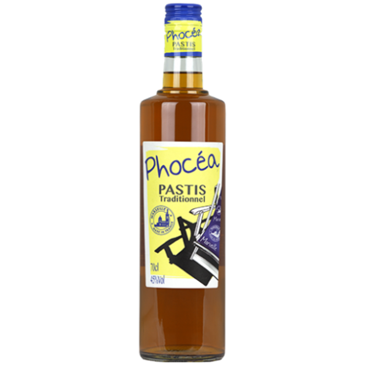 Bottle of Pastis Phocéa | Cristal Limiñana