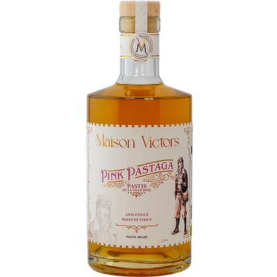 Pink Pastaga by Maison Victors