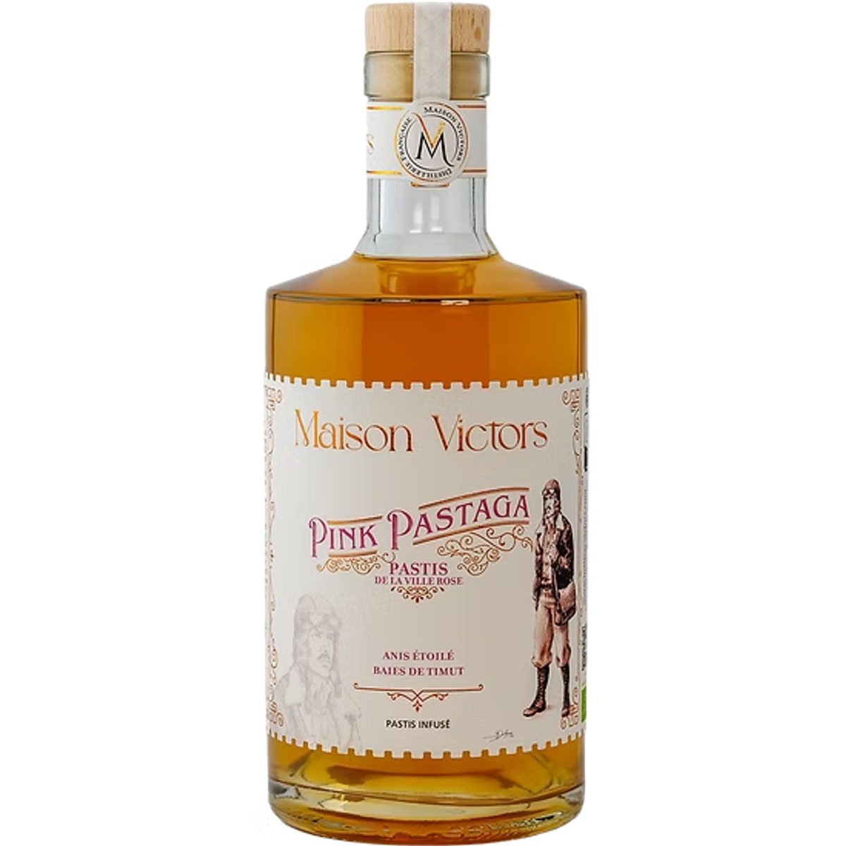 Bottle of Pink Pastaga | Maison Victors