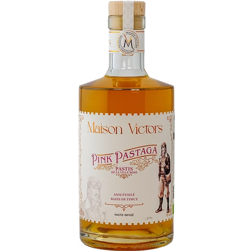 Pink Pastaga - Maison Victors