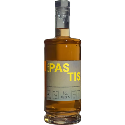 Pastis Premium Eins A by EINS A Spirits