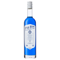 Bottle of P'tit bleu