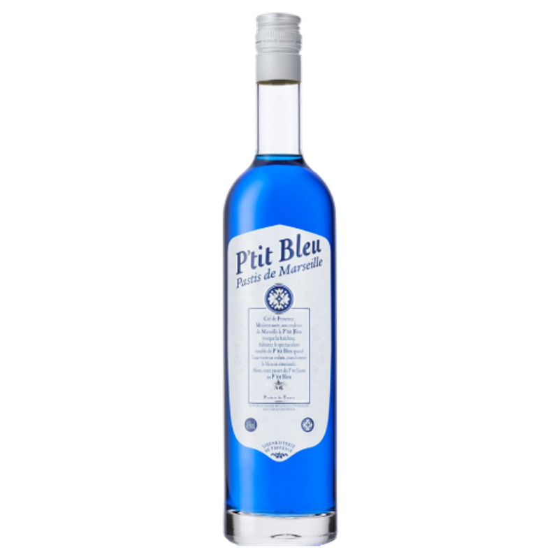P'tit bleu - Liquoristerie de Provence