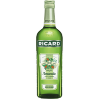 Bottle of Ricard Fruité Bio Amande