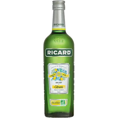 Ricard Fruité Bio Citron by Pernod-Ricard