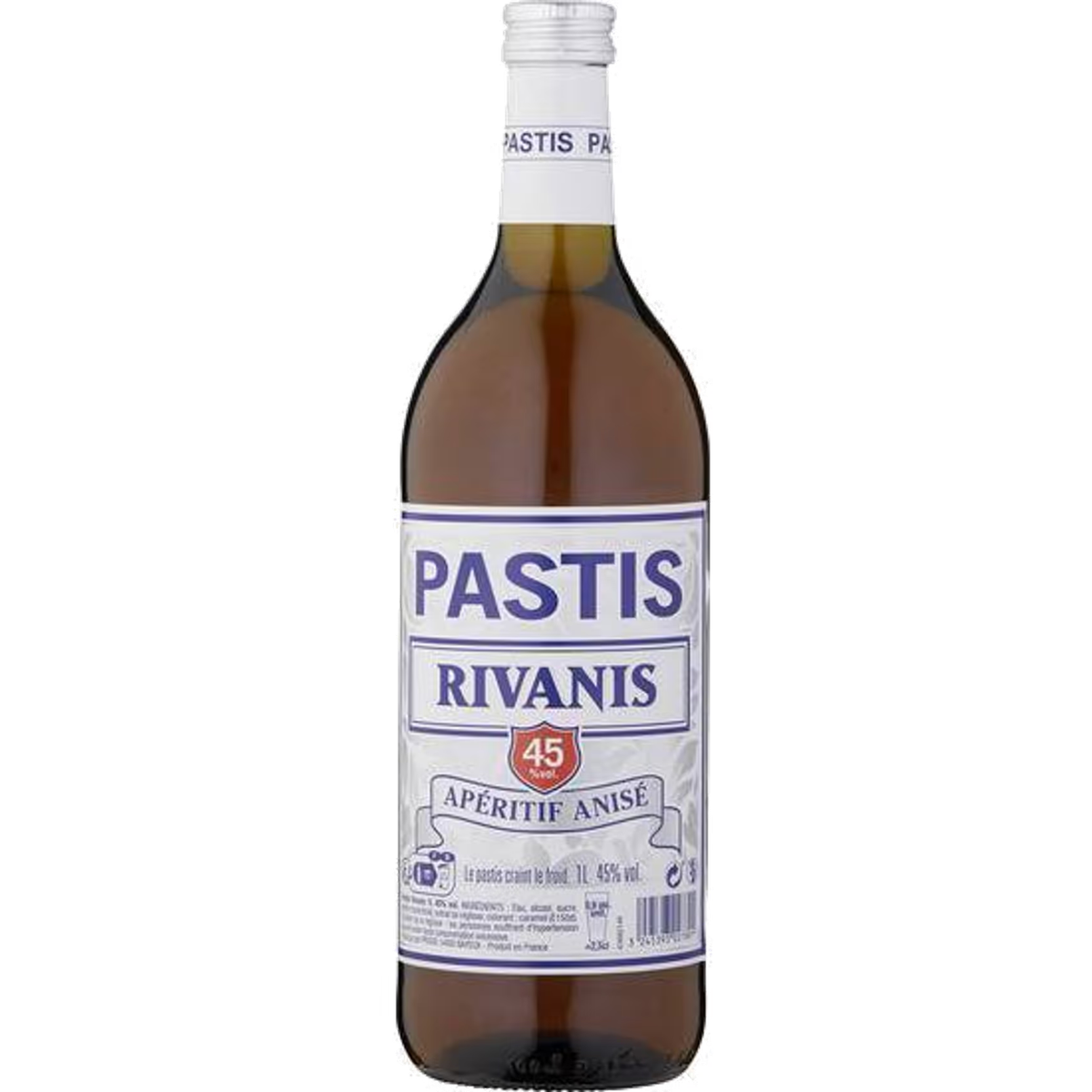 Bottle of Pastis Rivanis | Carrefour