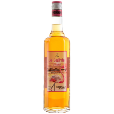 Pastis Artisanal Le Salinier by Cristal Limiñana