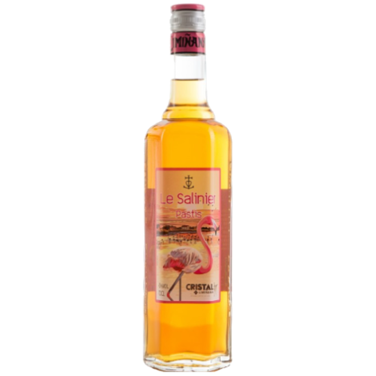 Bottle of Pastis Artisanal Le Salinier | Cristal Limiñana