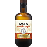 Bottle of Pastis des Terres Rouges