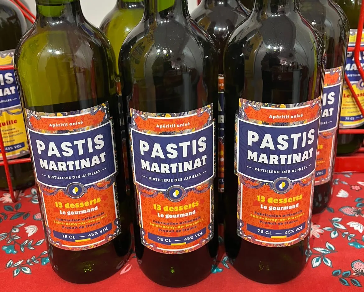 La Distillerie des Alpilles primée lance un nouveau Pastis