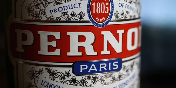 Gros Plan : Pernod