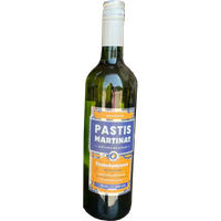 Bottle of Pastis Transhumance