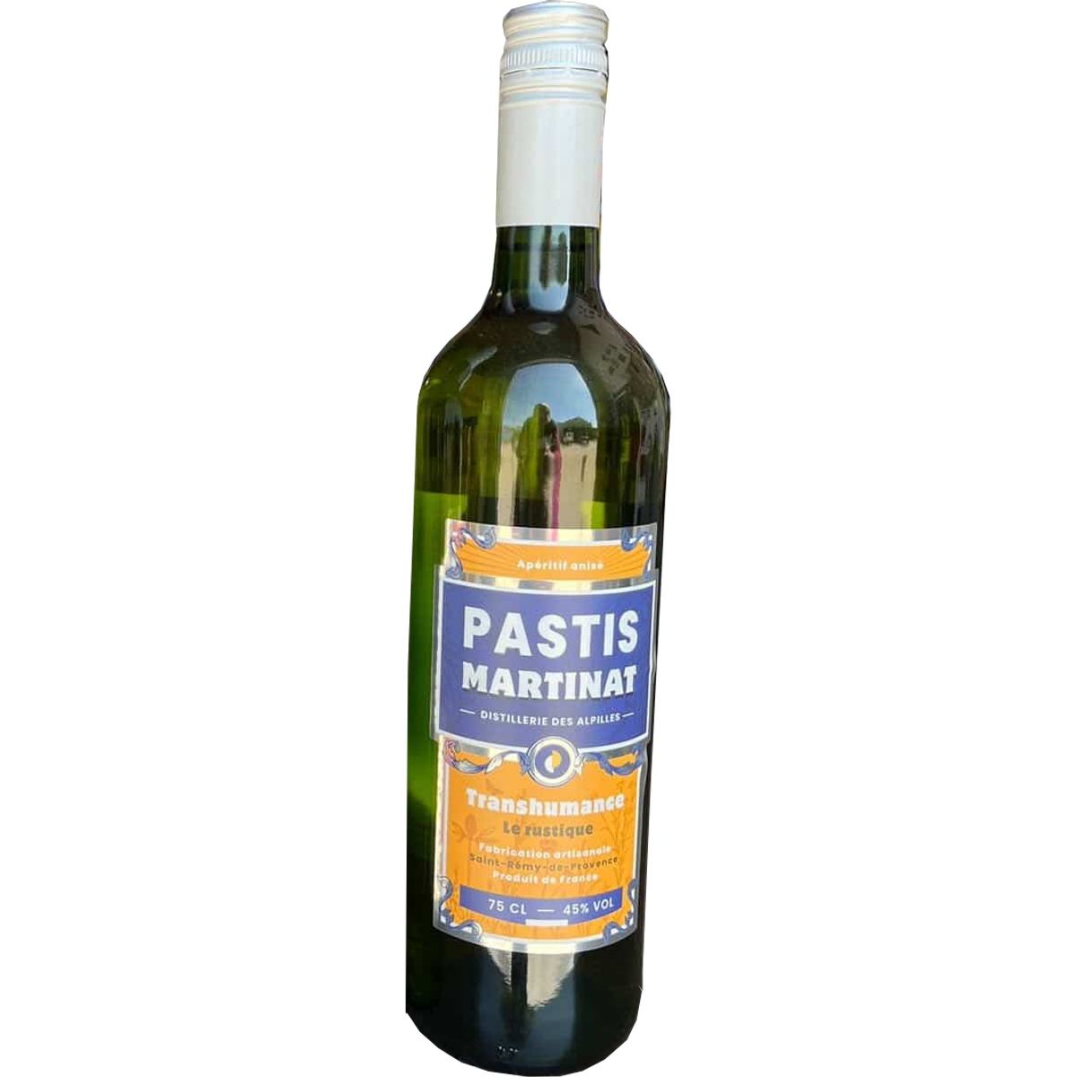 Bottle of Pastis Transhumance | Distillerie des Alpilles