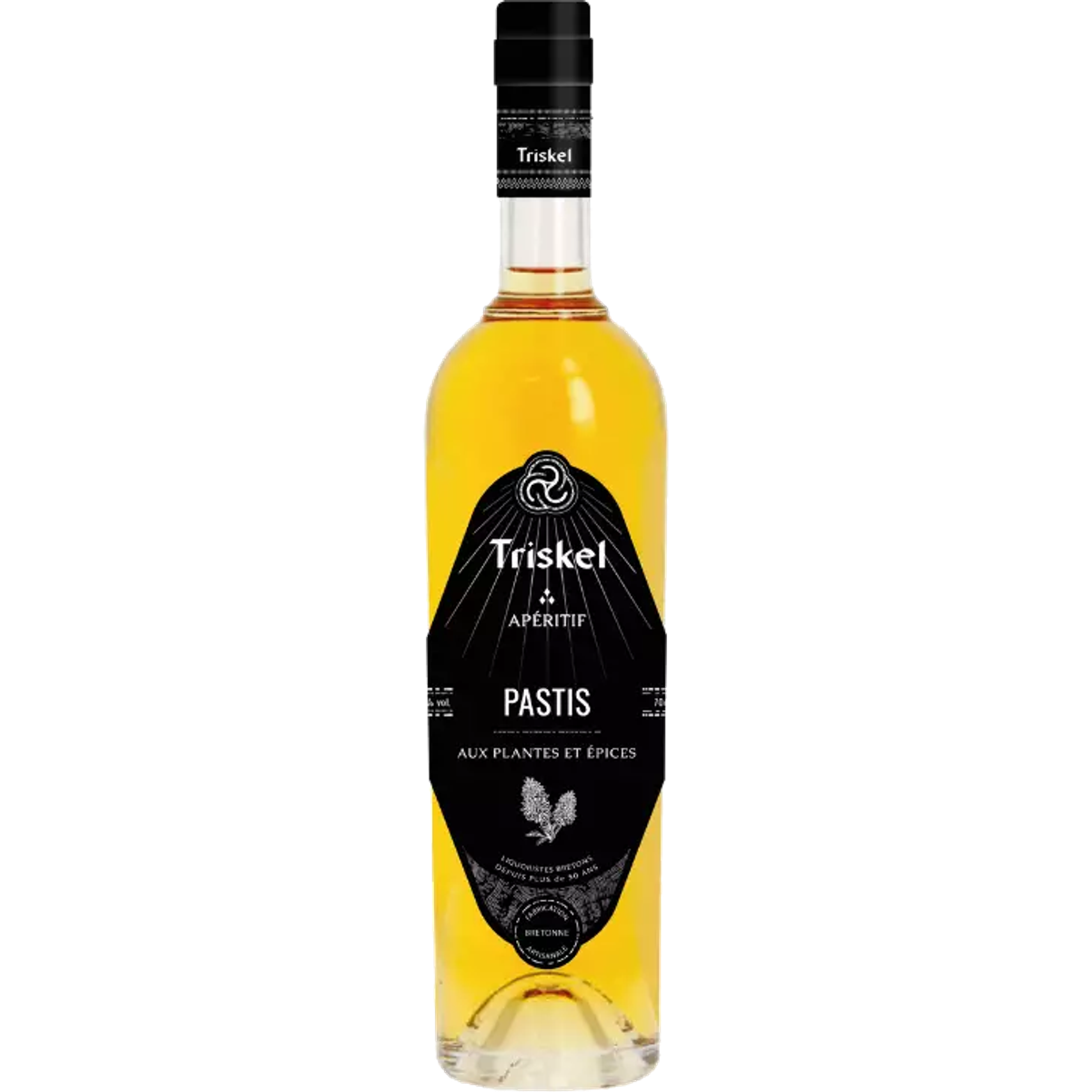 Bottle of Pastis Triskel | Maison Fisselier