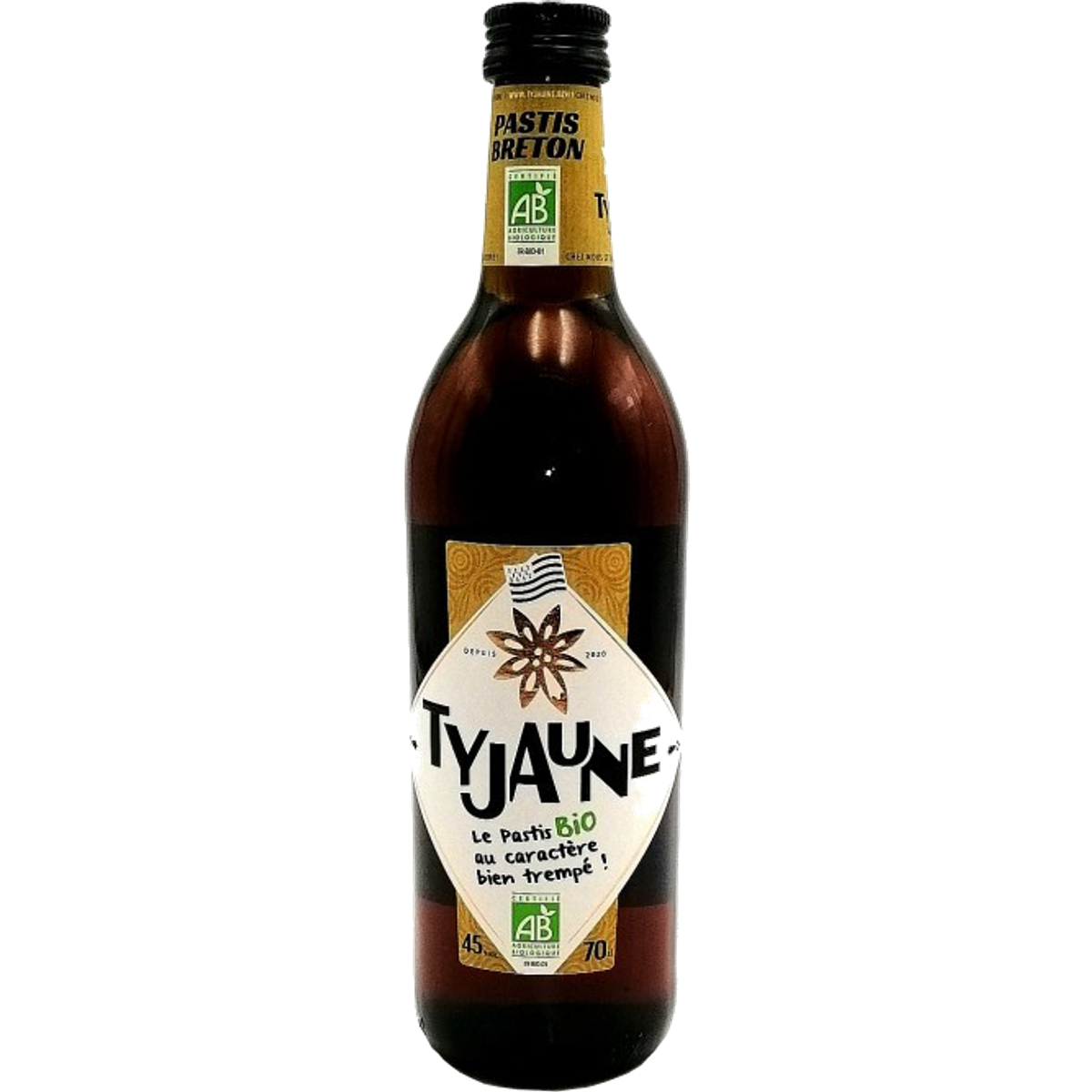 Bottle of Ty Jaune BIO | Ty Jaune