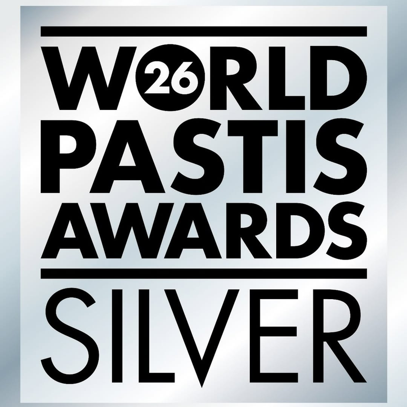 Silver award logo